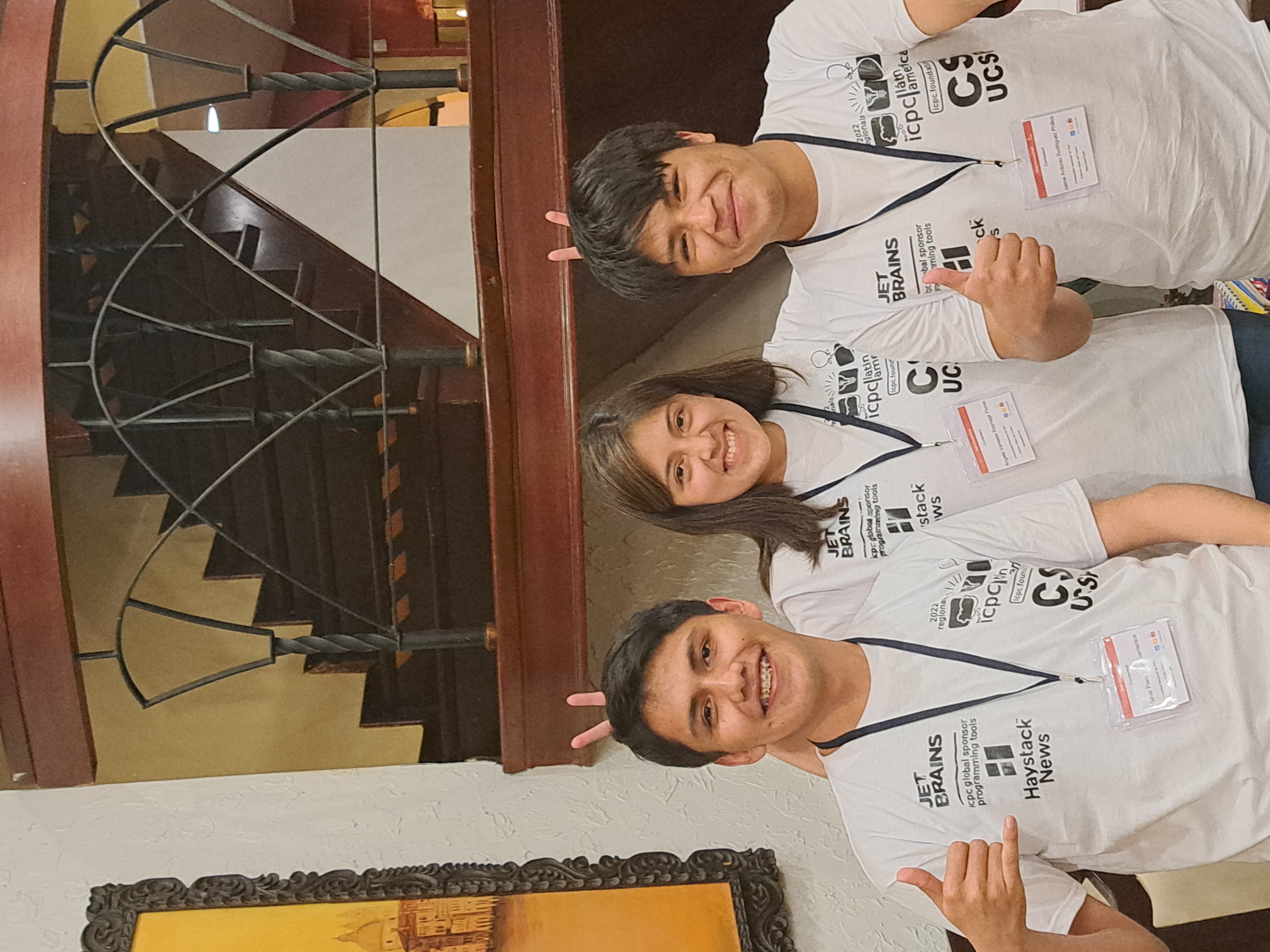 First ICPC Team Maqueentosh